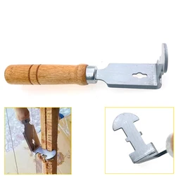 1PCS Beekeeping Cleaner Helper Wooden Handle Beehive Frame Box Shovel Scoop Out Wax Debris Resistant Rust And Corrosion Bee Tool