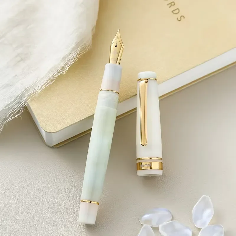 

Tramol Luxury Fountain Pen German Stainless Steel Nib Smooth Ink Flow Calligraphy Writing Pen for Students Office Business