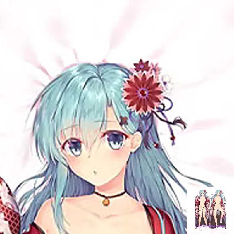 

Dakimakura Anime Pillow Cover Groin Collection Double Sided Print Life-size Body Decoration