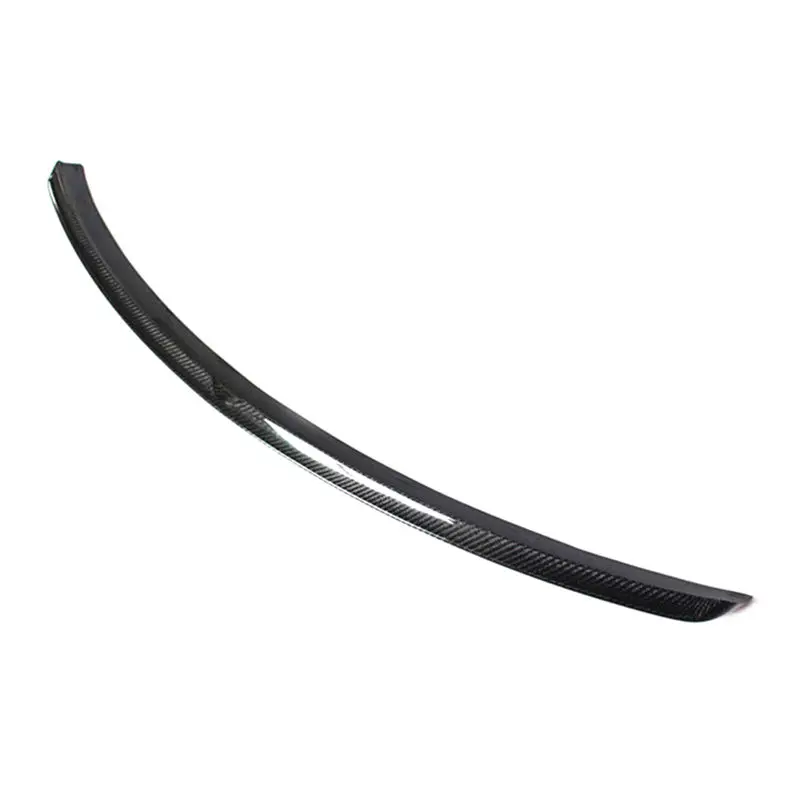 High Quality Carbon Fiber Car Rear Bumper Lip Spoiler For BENZ CLS W218 AMG Style 2012-2018 Rear Spoiler