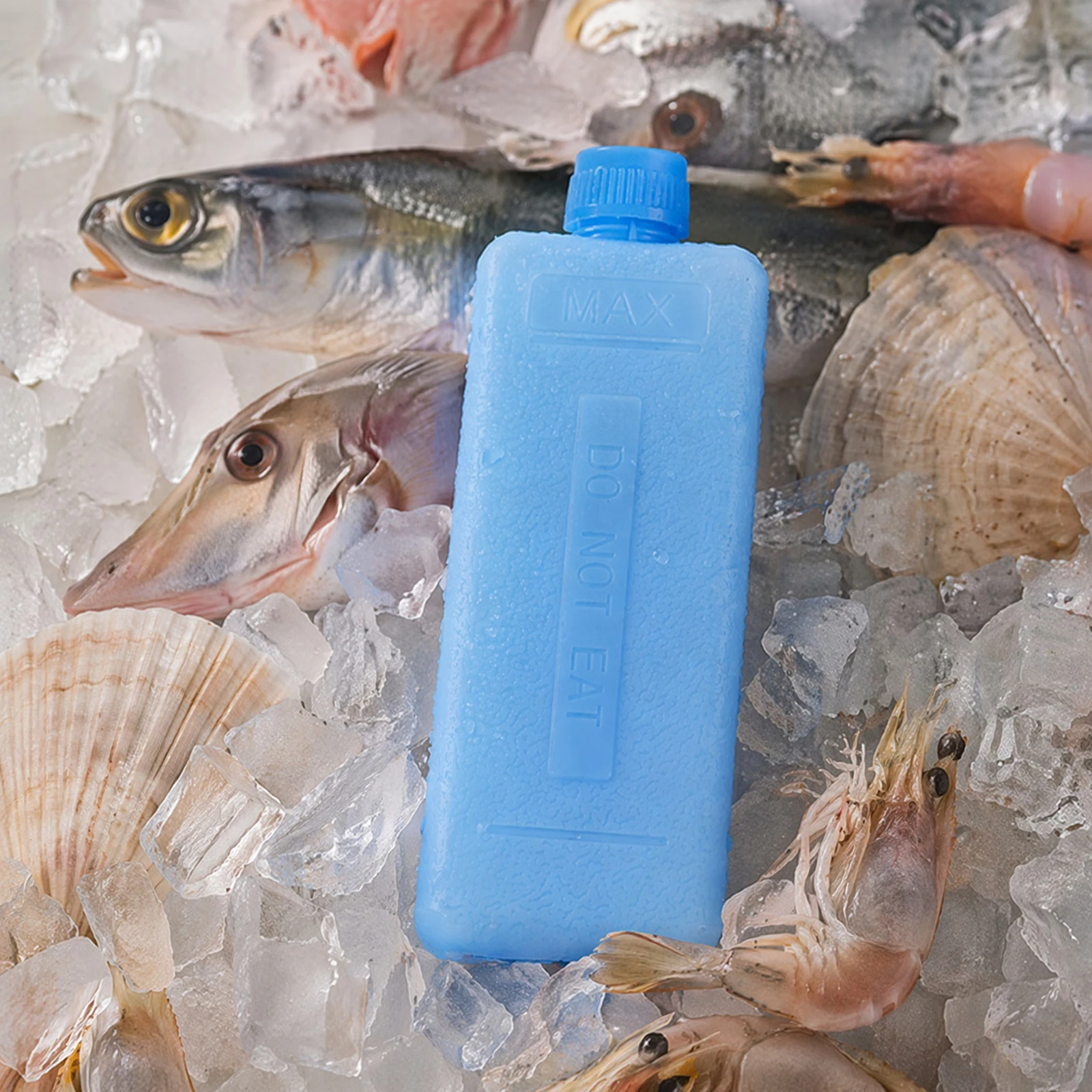 Multifunctional Ice Packs Leakproof Portable Freezer Blocks Multi-Purpose Refrigerators Ice Pack for Home and Outdoor Use
