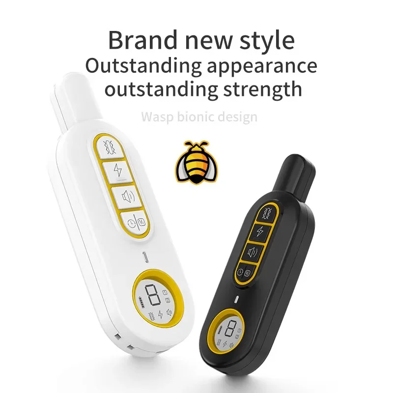 Dog Electric Training Collar Waterproof 500m Long Distance Anti-barking Stop Barking Collar, Remote Control For Large Medium Dog