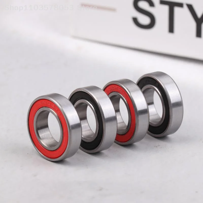 

Hybrid Ceramic 6902 2RS Bearing 15x28x7 Mm 6902RS Silicon Nitride For Bike Bicycle 15mm Inner Diameter Ball Bearings