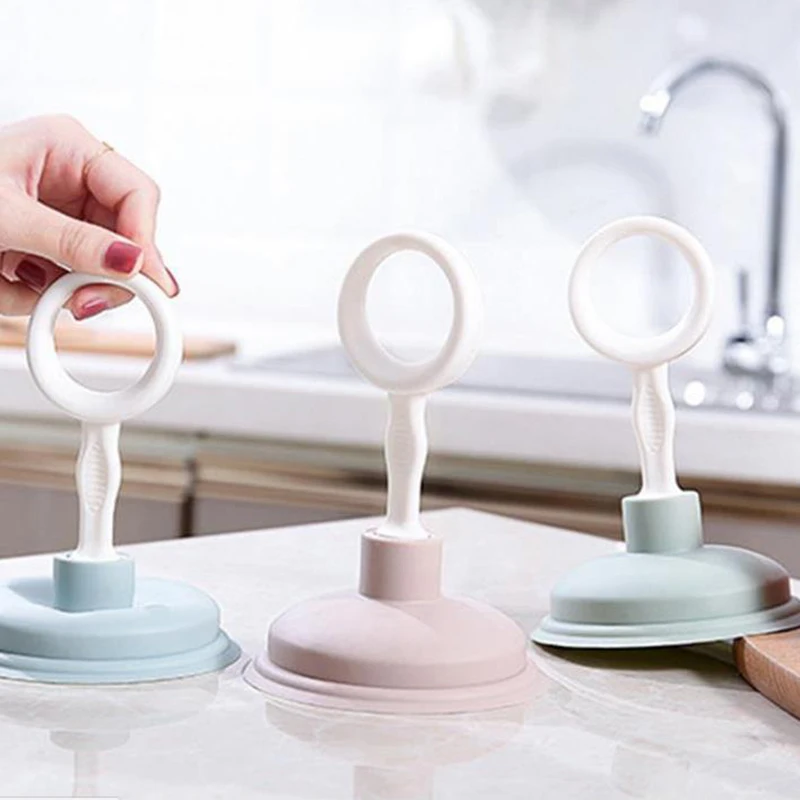 Pipeline Dredge Plunger Suction Pipe High Pressure Powerful Manual sink Plunger Opener cleaner pump for Bath Toilets Bathroom