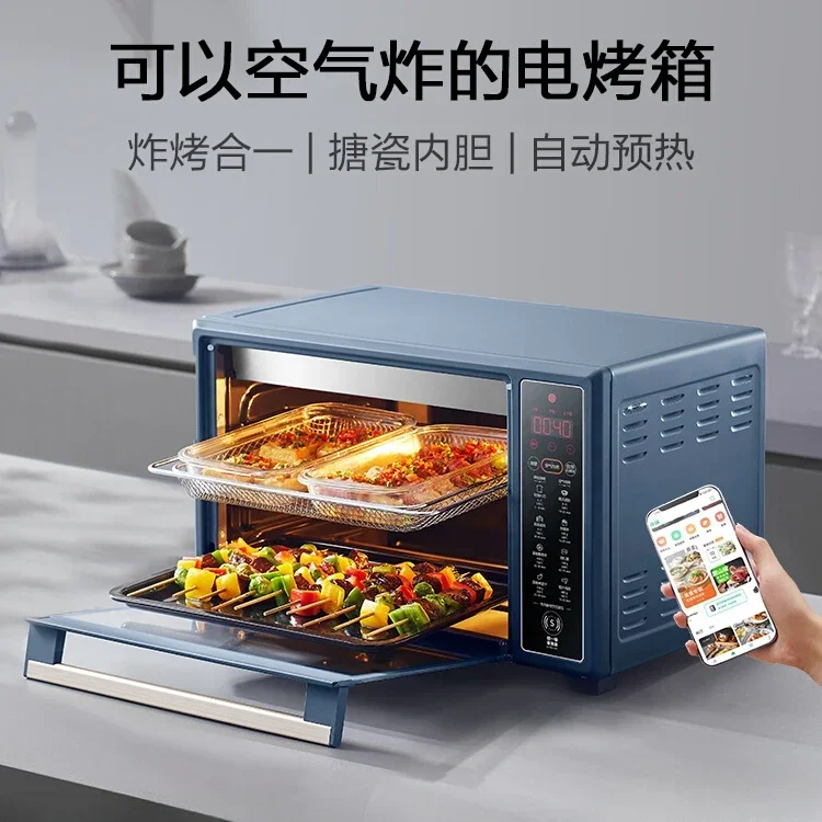 new 38L large capacityelectric oven household multifunctional cake bread household oven baking machine  electric oven