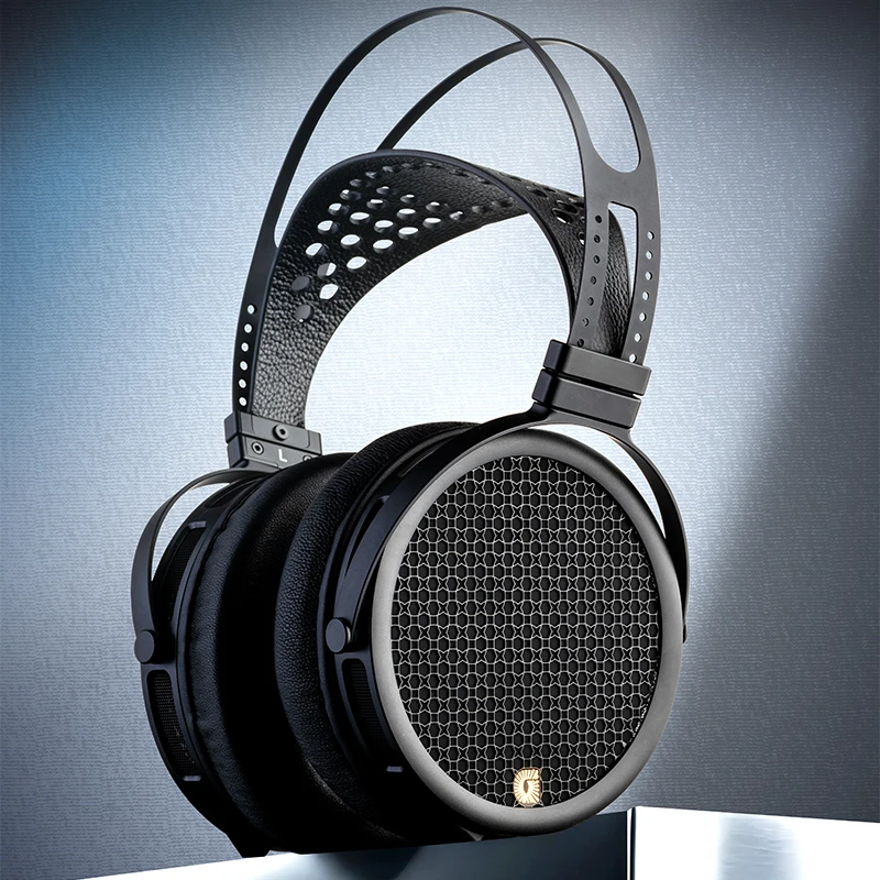 Goldplanar GL1000Pro Open-Back Planar Magnetic Headphones Lightweight and Comfortable for Extended Listening