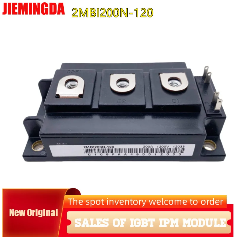 

IGBT Module NEW ORIGINAL IN STOCK 2MBI400L-060