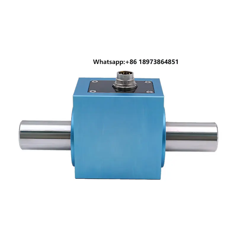 

High RPM Motor Torque Meter 50Nm 100Nm 150Nm 200Nm 300Nm Dynamic Torque Transducer With 0-10V RS485 Output Signal Option
