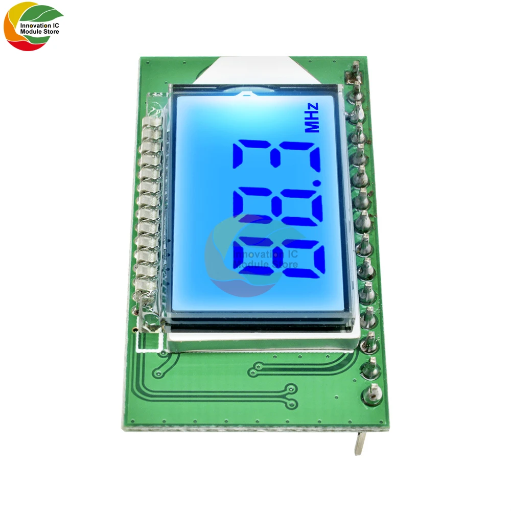 FM Transmitter Module 87-108MHZ FM Digital Wireless Microphone Stereo Audio Transmitter Radio Radio Transmitter Receiver Module