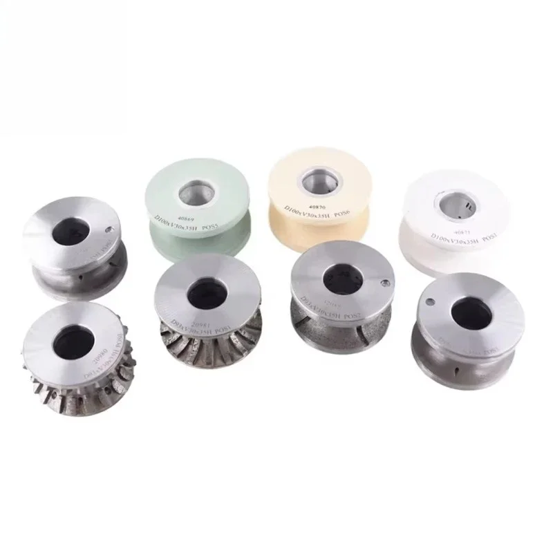 

Precision Diamond Tool Grinding Wheel for CNC Stone Edging and Polishing