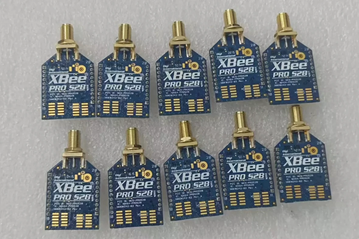 

ZigBee XBee-PRO 63MW RPSMA S2B Module DigiMes DIGI XBEE S2B S2C Sub-GHz 920MHz Communication Module