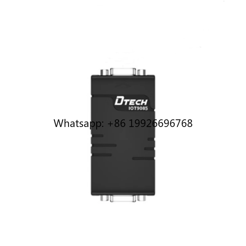

Промышленный оптоэлектронный изолятор DTECH IOT9085, 3-проводной, пассивный, RS232 (штекер-гнездо)