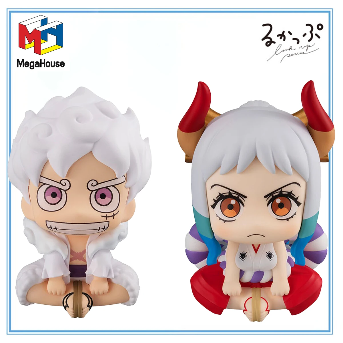 

100% Original MegaHouse Look Up ONE PIECE YAMATO Monkey D. Luffy Collection Series Anime Figure Model Decoration