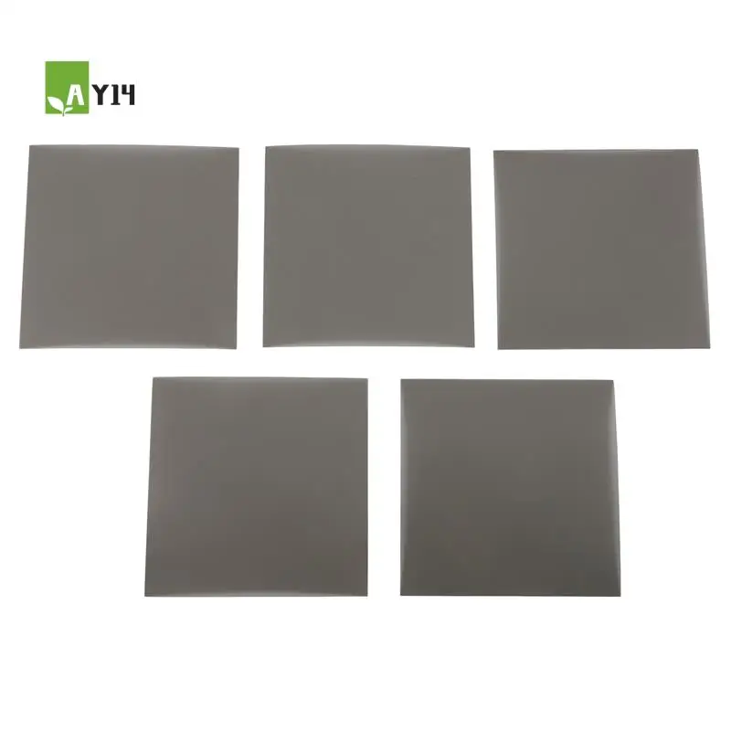 

AY14-ЖК/светодиодный поляризационный фильтр, поляризационная пленка для поляризационной фотографии 10X10 см, 5 шт., без клея