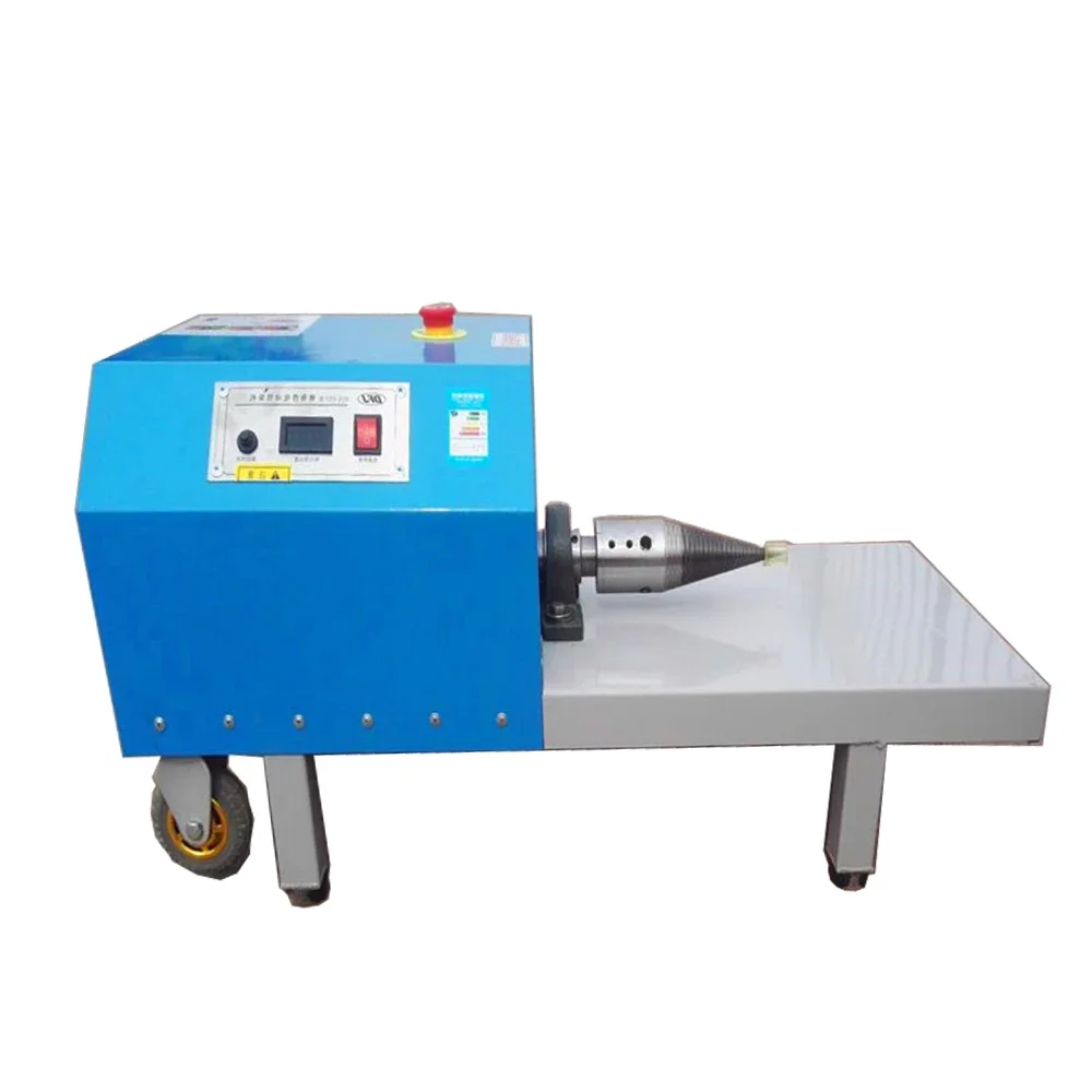 Processador de lenha máquina de corte divisor de madeira log elétrico 900*380*380mm cn; han suporte on-line 50kg