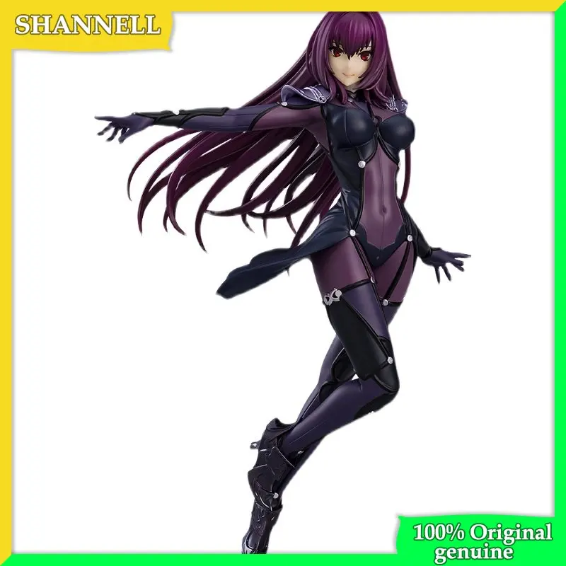 

FATE FGO Sgathaich 100% Original genuine 17cm PVC Action Figure Anime Figure Model Toys Figure Collection Doll Gift