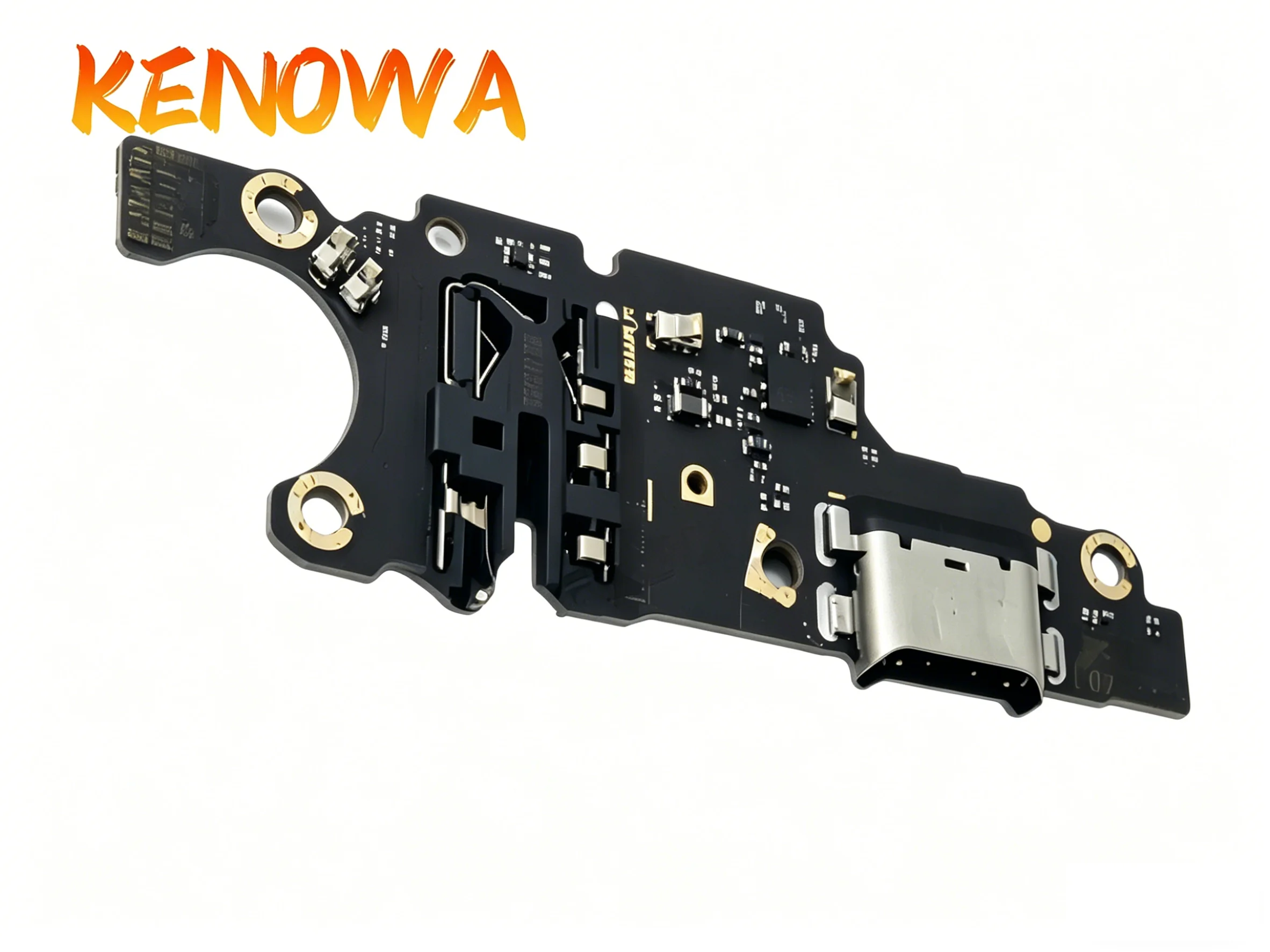 

High Quality Charging Port Flex With Microphone For Honor Play 50plus VNE-AN00 USB Charger Board Replacement