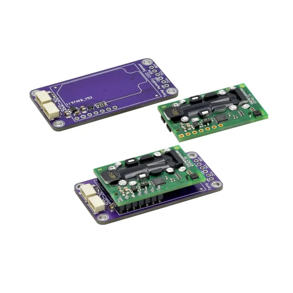 Modulo sensori qualità aria SCD30 per misurazioni CO2 e RH/T I2C Modbus PWM