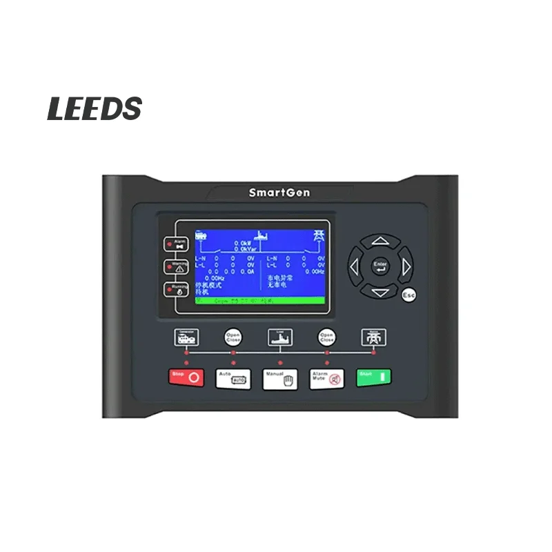 

Original AMF ATS Diesel Engine Parts Generator Controller Auto Start Plastic SMARTGEN HGM9520