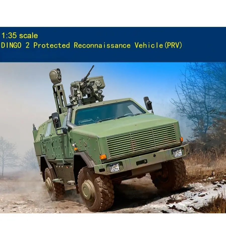 

Trumpeter 1:35 Dingo 2 Reconnaissance Vehicle（PRV）63525 Assembly Model Kit
