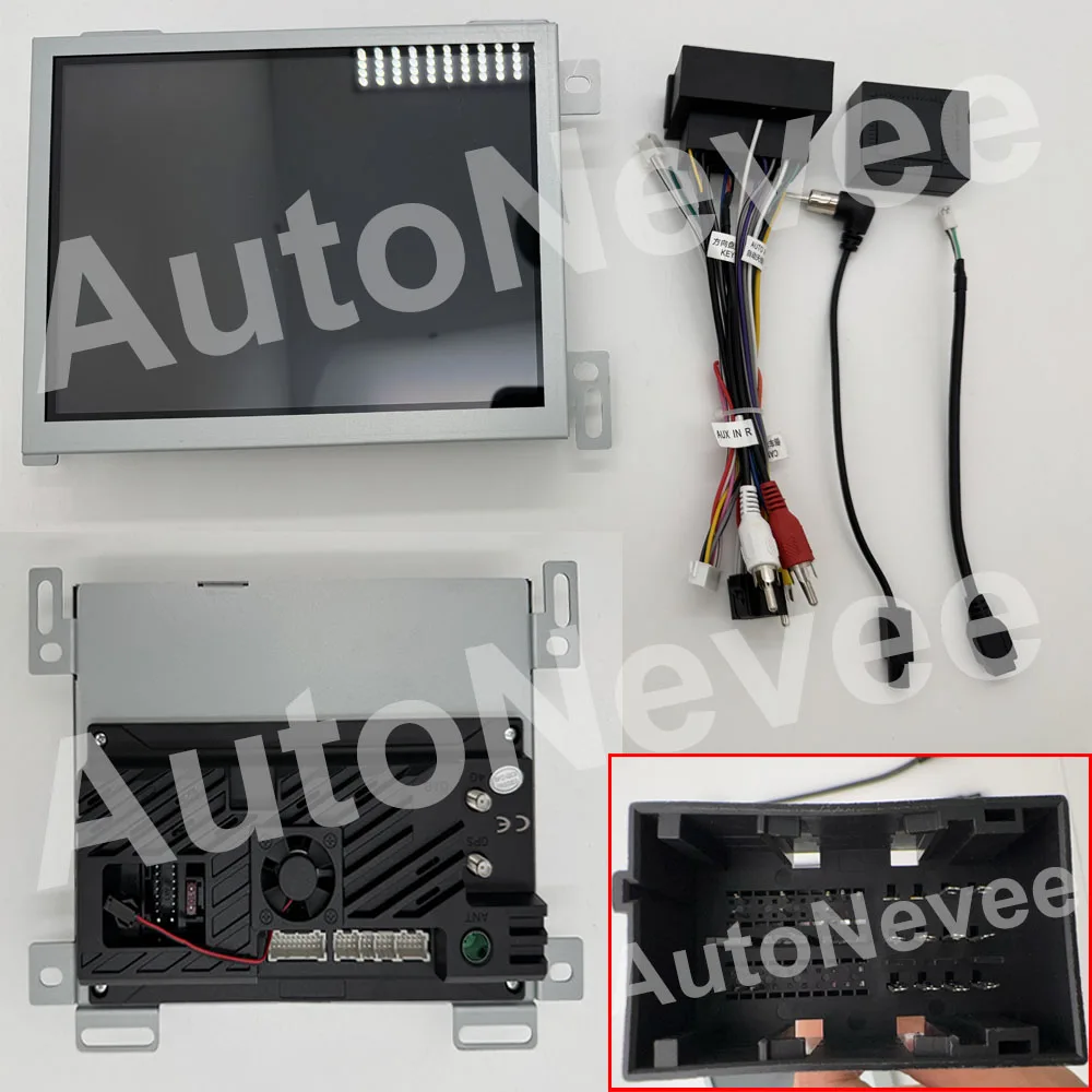 Car 8.4 Inch Android Stereo Radio for Dodge Charger Challenger 2015-2019 Replacement Wireless CarPlay and Android Auto Head Unit