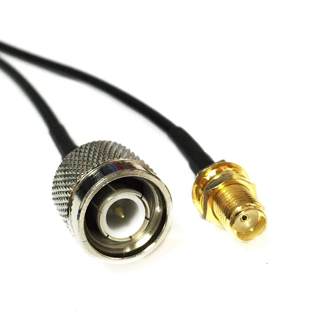 Modem Coaxial Cable TNC Male Plug Switch SMA Female Jack Nut Connector RG174 Cable Pigtail 20cm 8