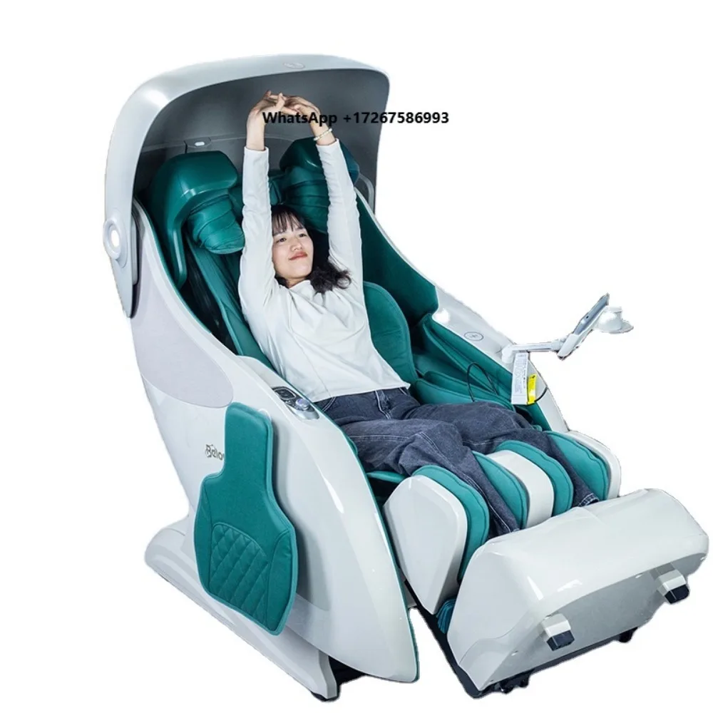 Factory Wholesale Price High Quality Armchair Massage 3D 4D Full Body zero Gravity Home Use Massage Chair With Foot Massage