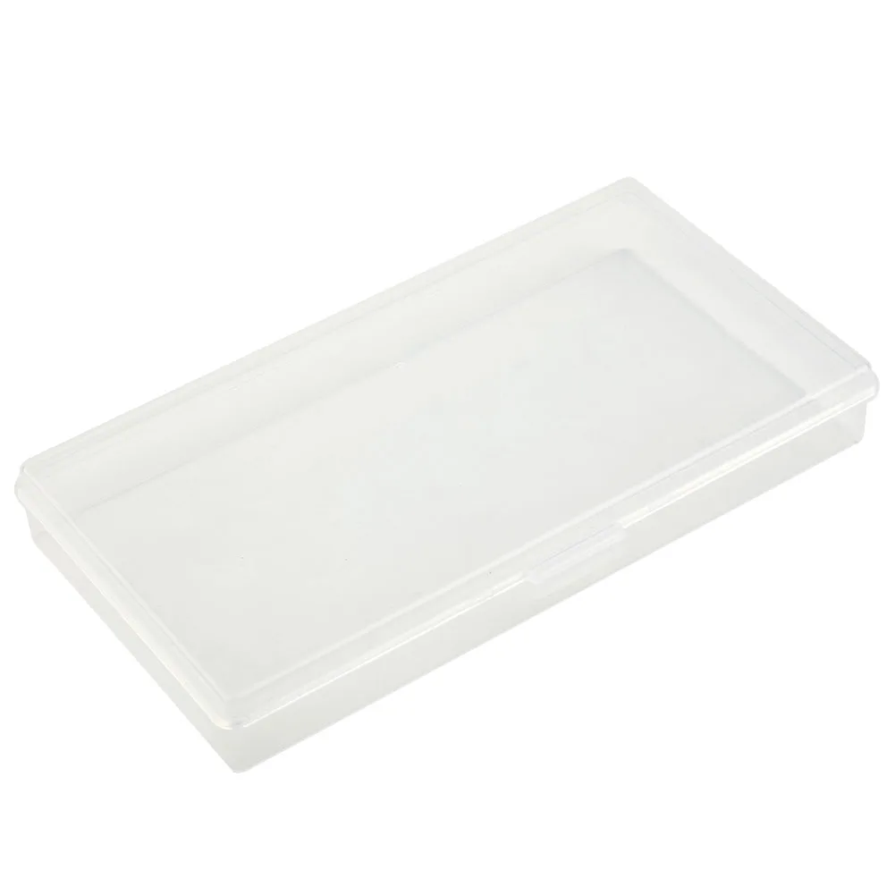 High Quality New Sale Practical Plastic Box Container Case Screw Holder Transparent 1pcs Jewelry Bead Organizer