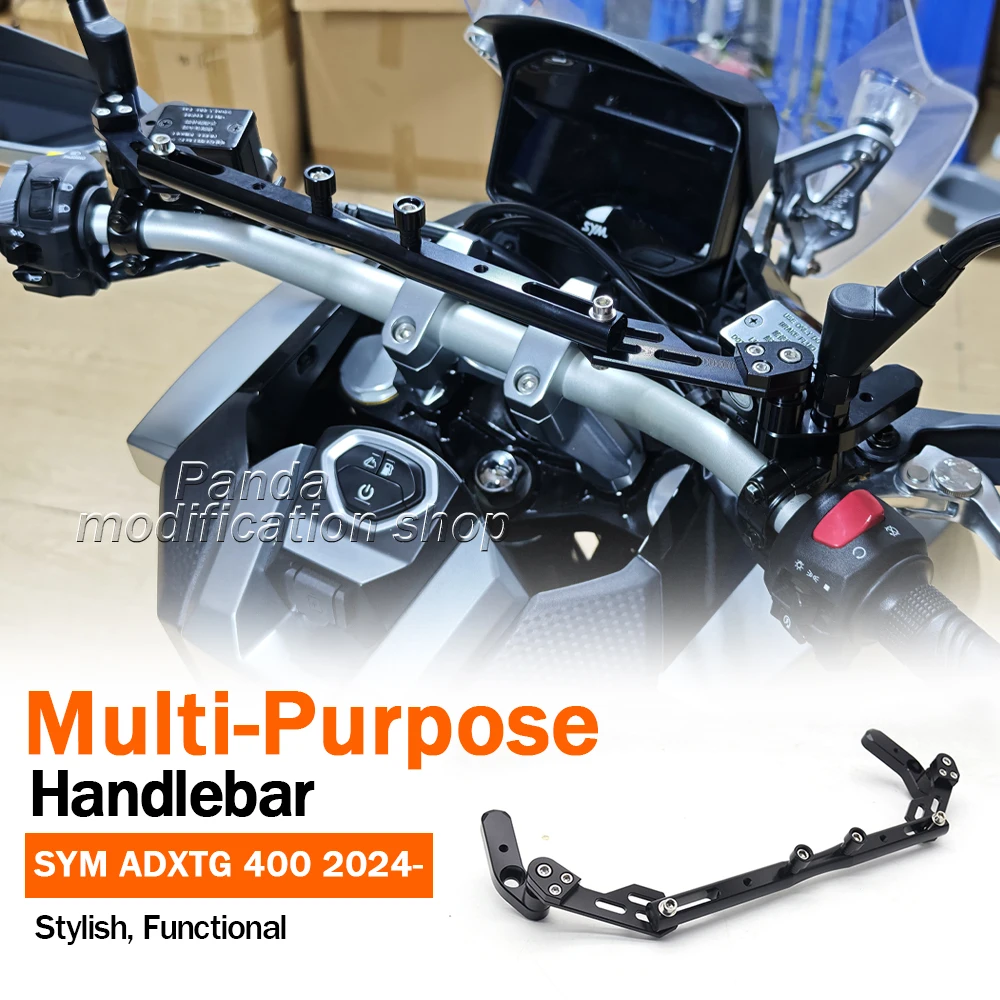 FOR SYM ADXTG 400 ADXTG400 2024 Handlebar Crossbar Phone Holder Storage Bag Speedometer
