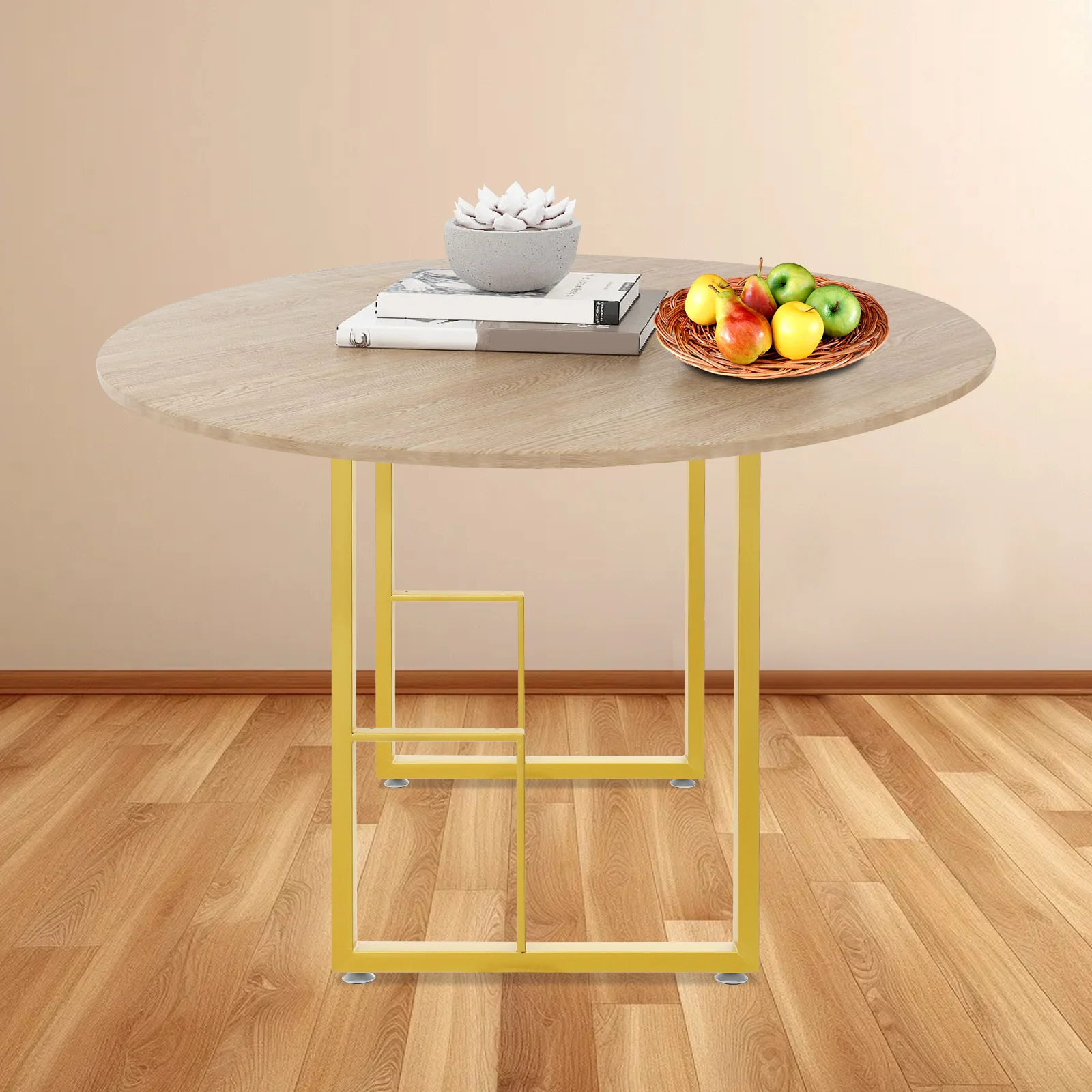 Gold Iron Table Legs 28
