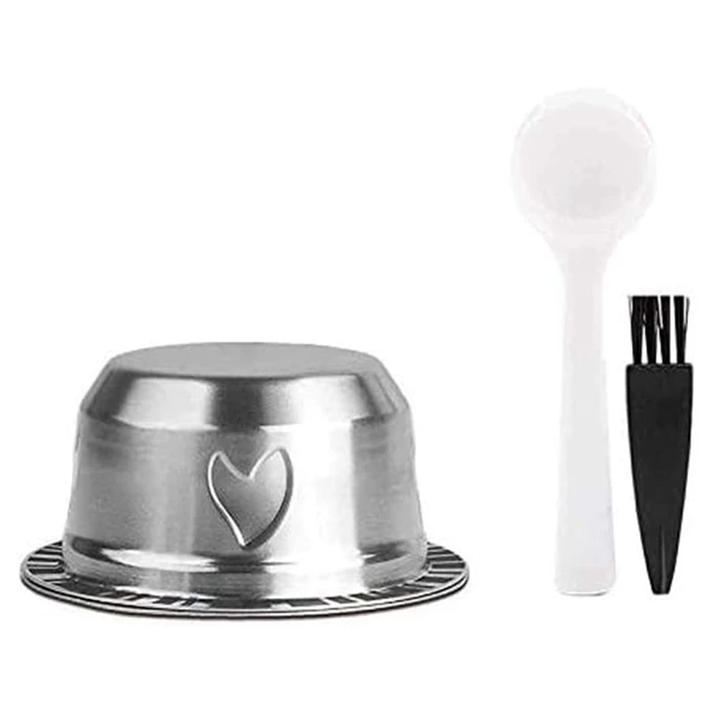 

Coffee Capsule-Espresso Vertuo Capsule Pod Vertuoline Coffee Machine Reusable Coffee Filter Set