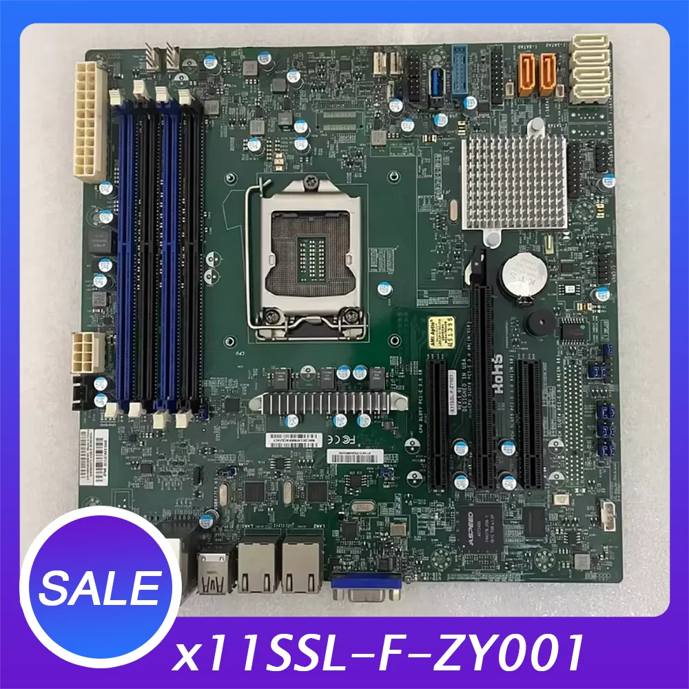 Pour les x11SSL-F-ZY001 de carte mère Super-micro Server