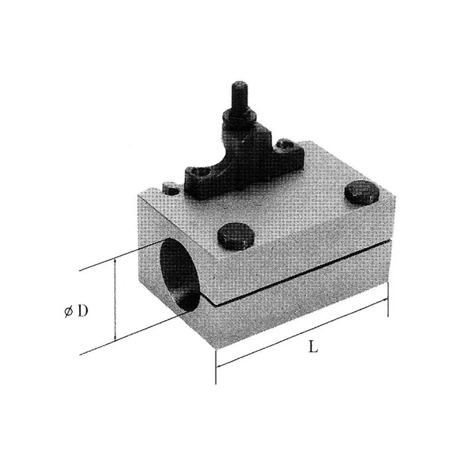 Compass Tool Holder for Turning Tool Appli ion