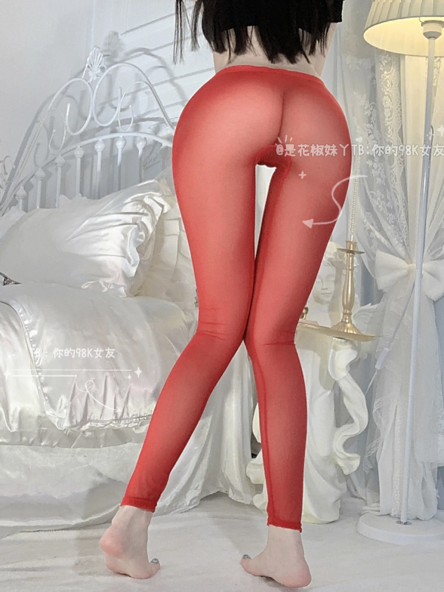 Thin Mesh Transparent Leggings Outdoor Girlfriend Summer Tight Seamless Mesh Thin Elastic Pants Woman Clothes Hot Sexy D00X