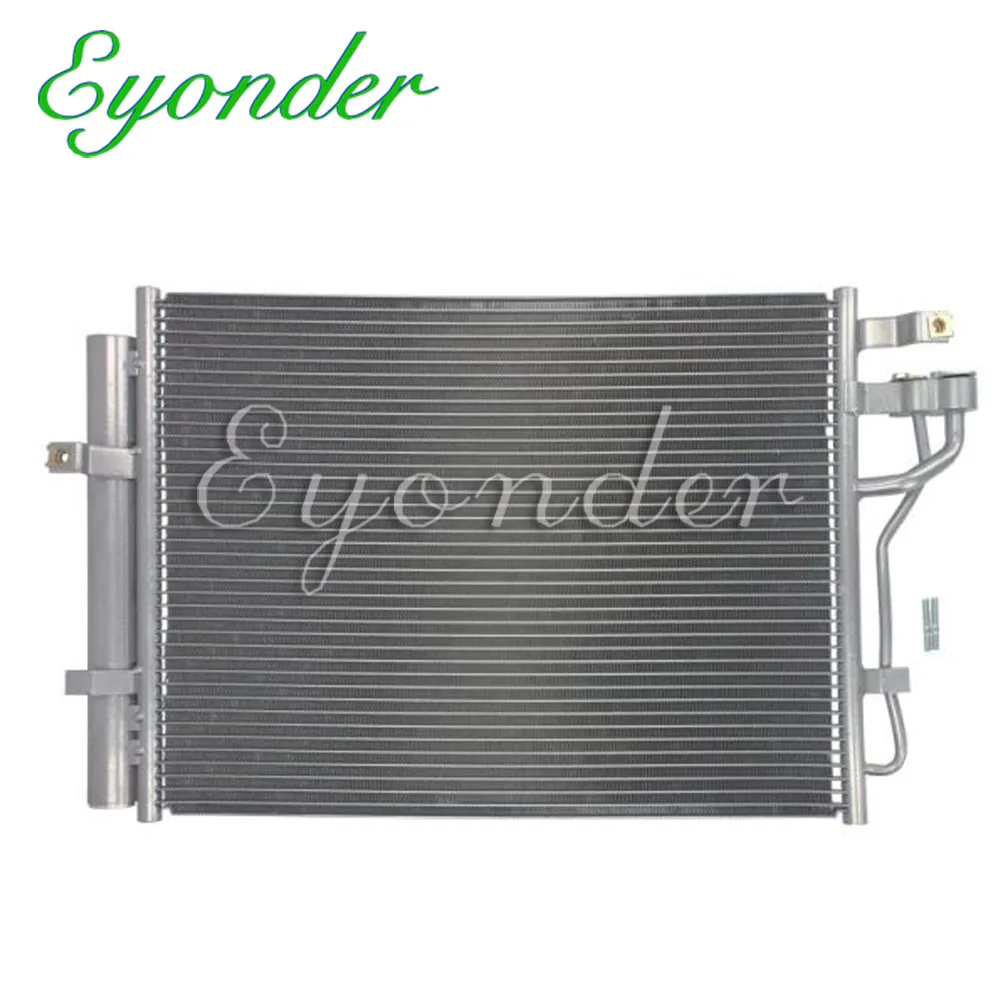 

A/C AC Air Conditioning Condenser for KIA PICANTO II TA 1.0 1.2 G3LA B3LA G4LA 2011-2017 976061Y000 976061Y001 97606-1Y000