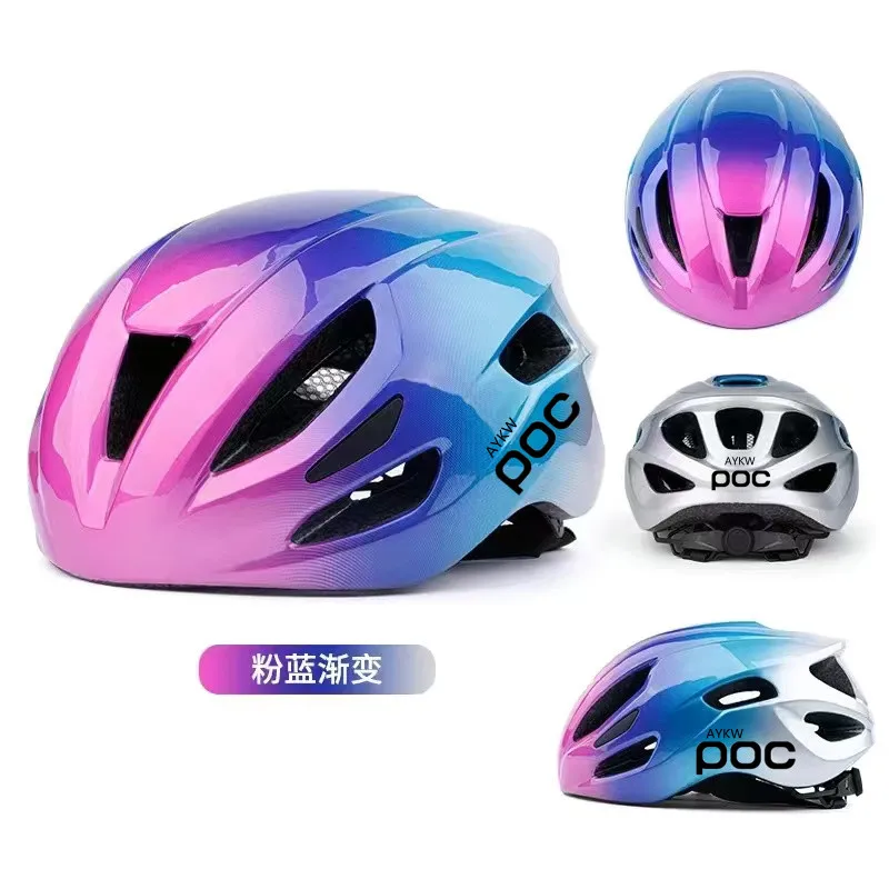 

Cycle Bike Helmet DH Mountain Bike Helmets Integrated Highway Mountain Bike Road Helm Ultra Light Cycling Helmet Men Aykw Poc