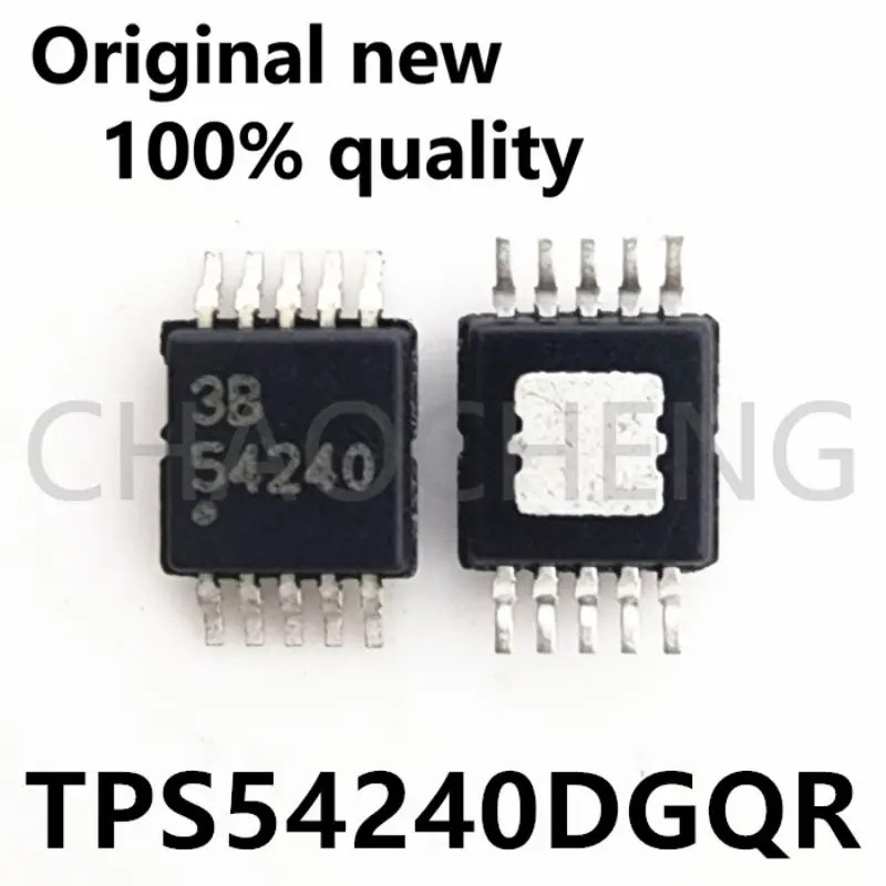 (5-10pcs)100% New original TPS54240DGQR TPS54240 54240 MSOP-10 Chipset