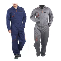2027 Work Overall Uniform Men Women Working Coveralls Welding Suit Car Repair Workshop Mechanic Plus Size Clothes