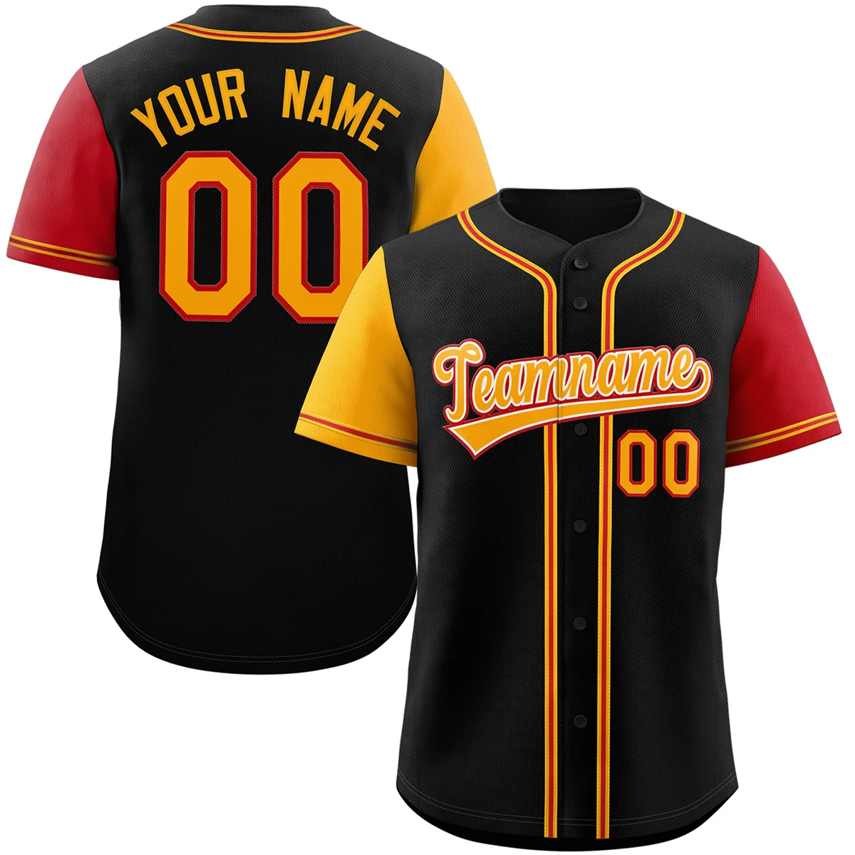 Custom Baseball Jersey Button Down Short Sleeve Shirts,Personalized Printed Name Number for Adult/Youth Outdoor Freestyle