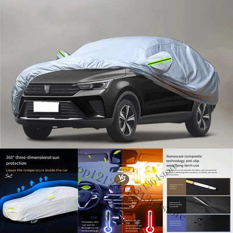 

For fit-Roewe-RX3-Max Auto Anti snow Anti dust Anti-uv Anti peeling paint And Anti Rainwater 210t car cover Car cover protection