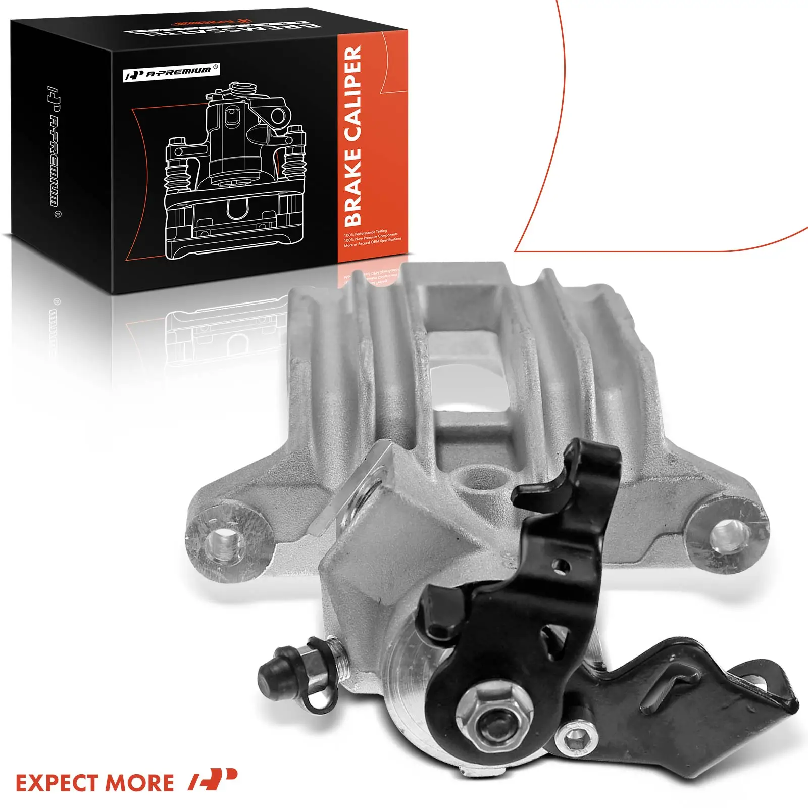 A-Premium Rear Right Disc Brake Caliper for Volkswagen Jetta 2000 Golf 1999 Beetle 1998-2000 Cabrio 1999-2002 Audi TT 2000