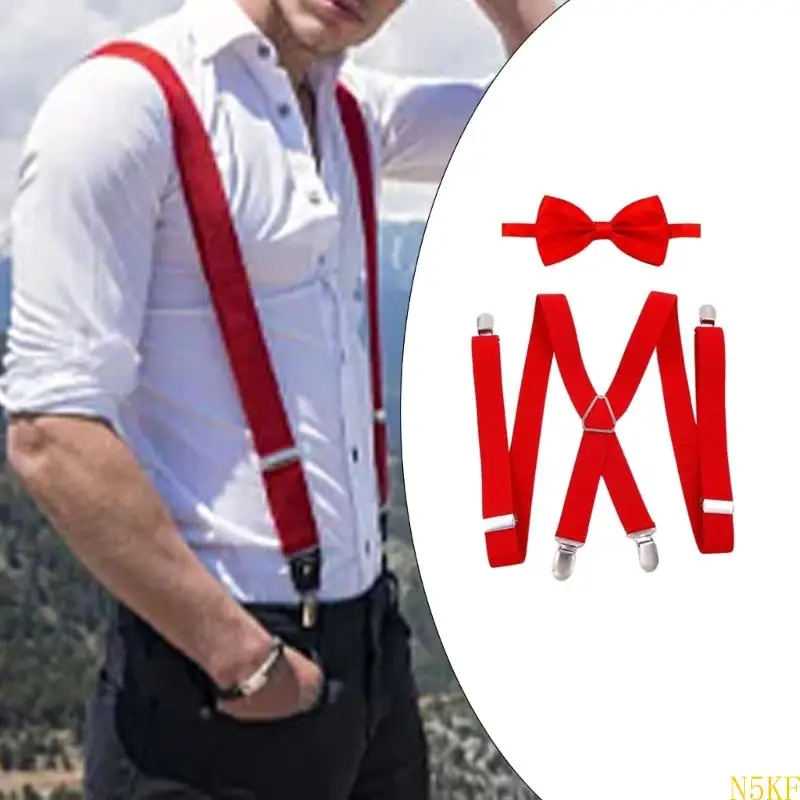 N5KF Boys 'Sterpaces and Bow Tie Perfec #5