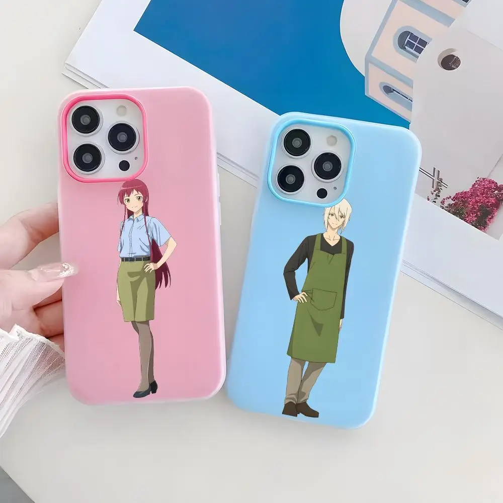 

The Devil Is a Part-Timer! Phone Case Jelly like 2 in 1 dual-layer dopamine phone case, compatible with iPhone 17/16/15/14/13/12