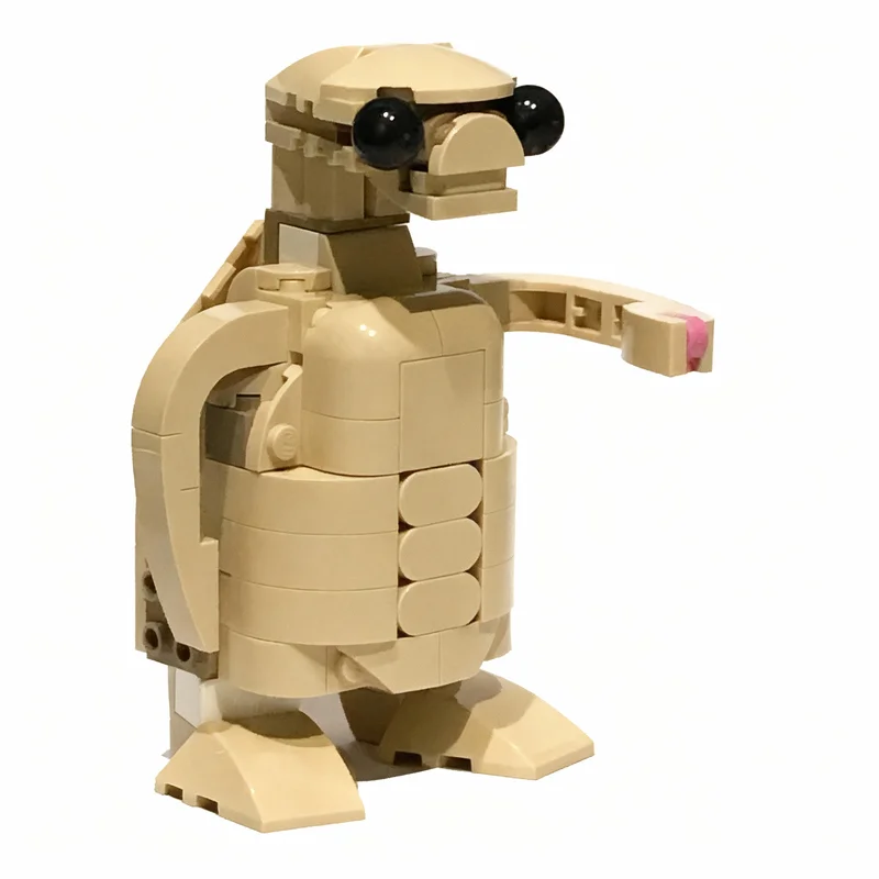118 Piezas MOC E T Creator 3 en 1, Bloques de Construcción, Juguete de Construcción, Regalos de Navidad, Idea Creativa DIY, Educación, Cumpleaños, Ensamblaje