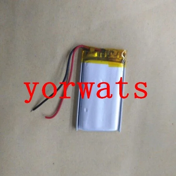 Новый горячий литий-ионный аккумулятор 3,7 В, полимерная литиевая батарея 402035   250 мАч 042035   Девять сеток светофора hs100