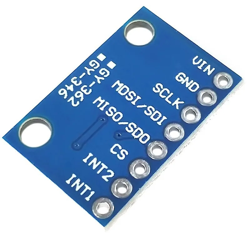 GY-ADXL346 GY-ADXL362 Módulo Sensor de Aceleração Triaxial I2C/Interface SPI/Sentido de inclinação