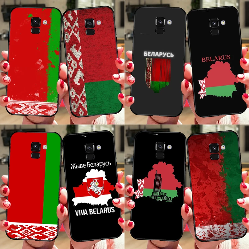 Republic Belarus National Flag Case For Samsung J3 J5 J7 J1 A3 A5 2016 2017 J4 J6 J8 A7 A9 A6 A8 Plus 2018 Coque Fundas