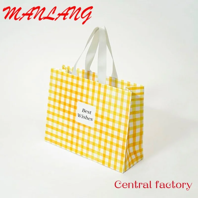 Custom  Eco-Friendly Custom Printing Gift Paper Bags With Your Own Logo