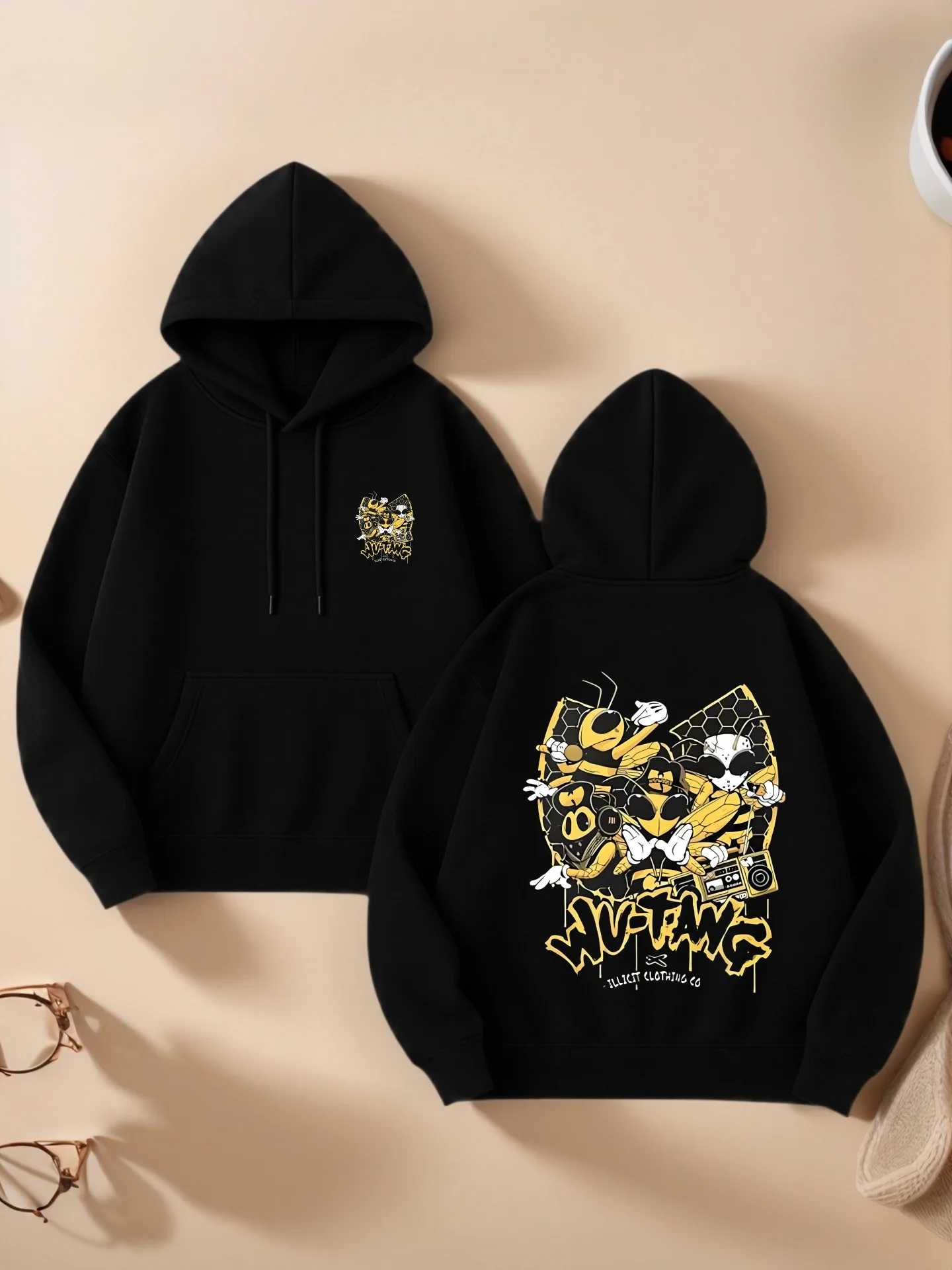 

Женская толстовка с графическим рисунком, эстетический дизайн, графический принт, повседневная одежда на каждый день, мягкая ткань, для подростков