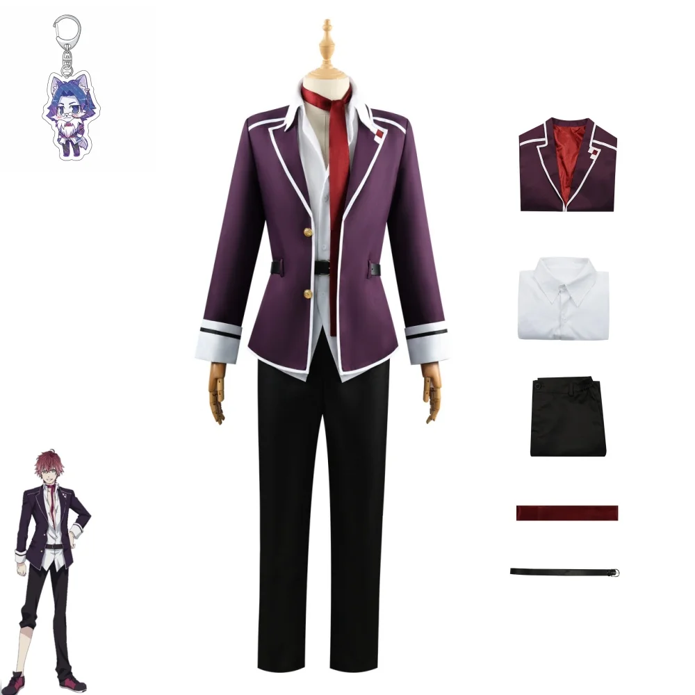 

Diabolik Lovers Kanato Sakamaki Cosplay Costume All Size Custom Size Cool Men's Uniform Halloween Costume